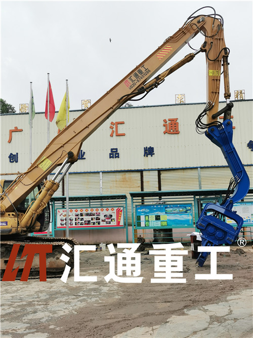 挖掘機(jī)打樁臂、打樁臂、打樁錘、挖掘機(jī)打樁臂廠家